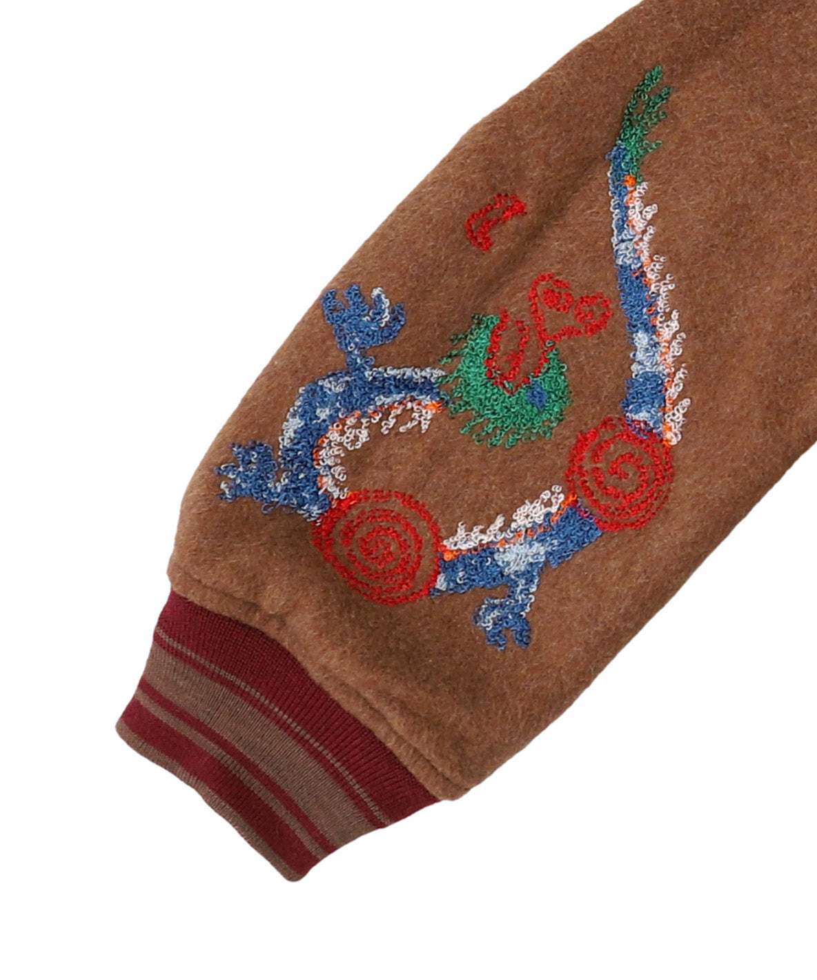 Embroidery Reversible Jacket