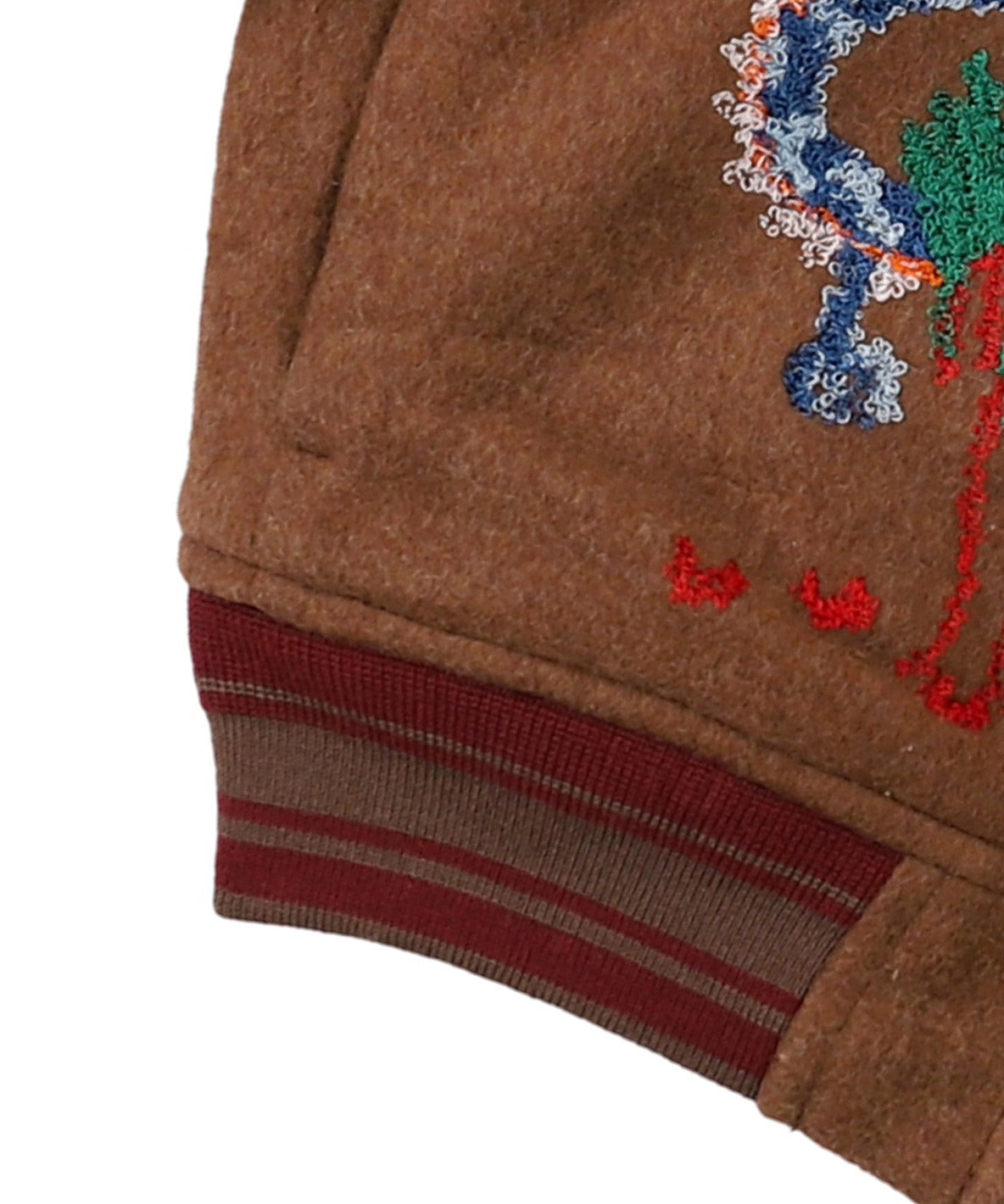 Embroidery Reversible Jacket