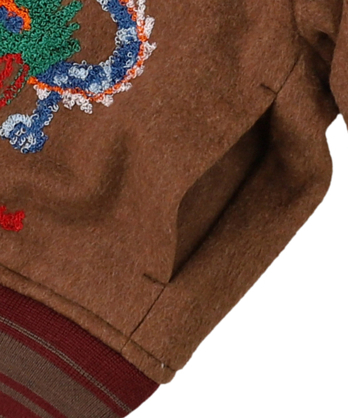 Embroidery Reversible Jacket