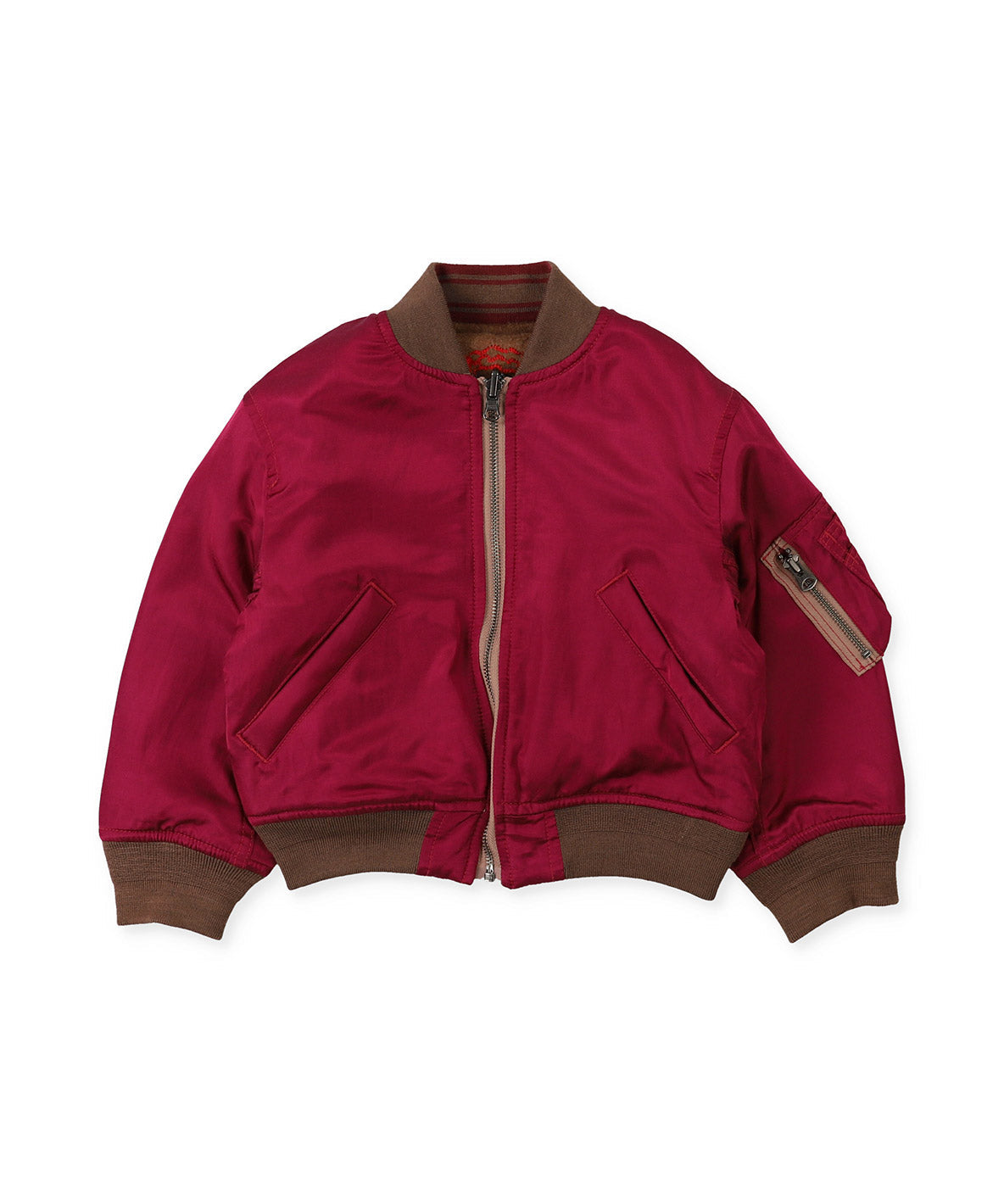 Embroidery Reversible Jacket – FITH ONLINE STORE