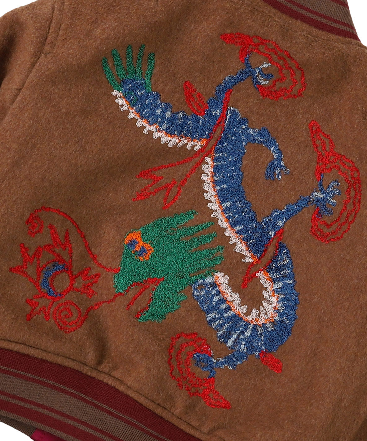 Embroidery Reversible Jacket