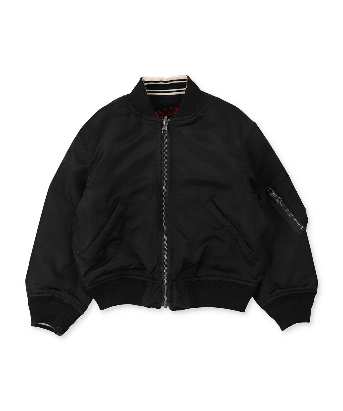 Embroidery Reversible Jacket – FITH ONLINE STORE