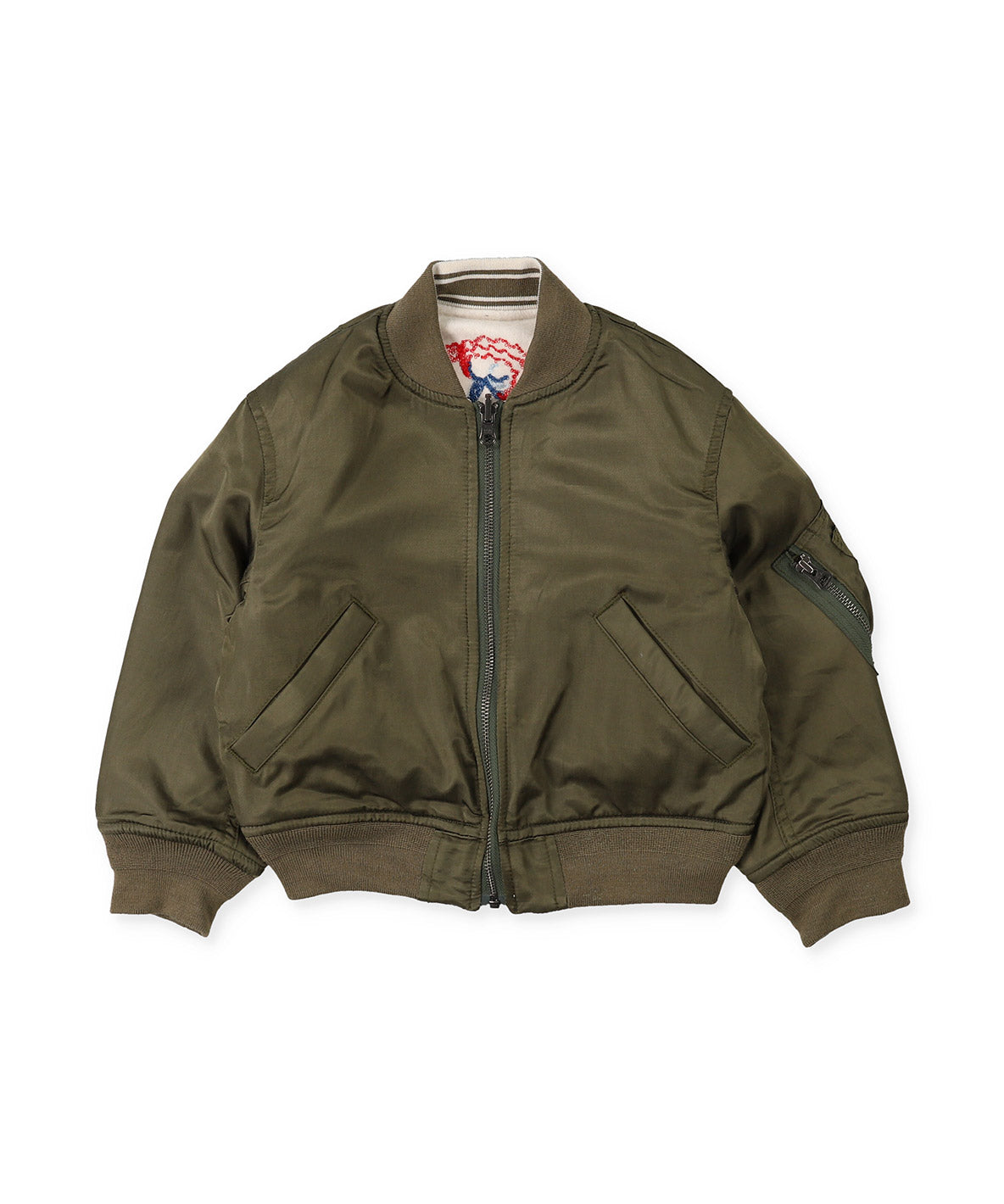 Embroidery Reversible Jacket – FITH ONLINE STORE