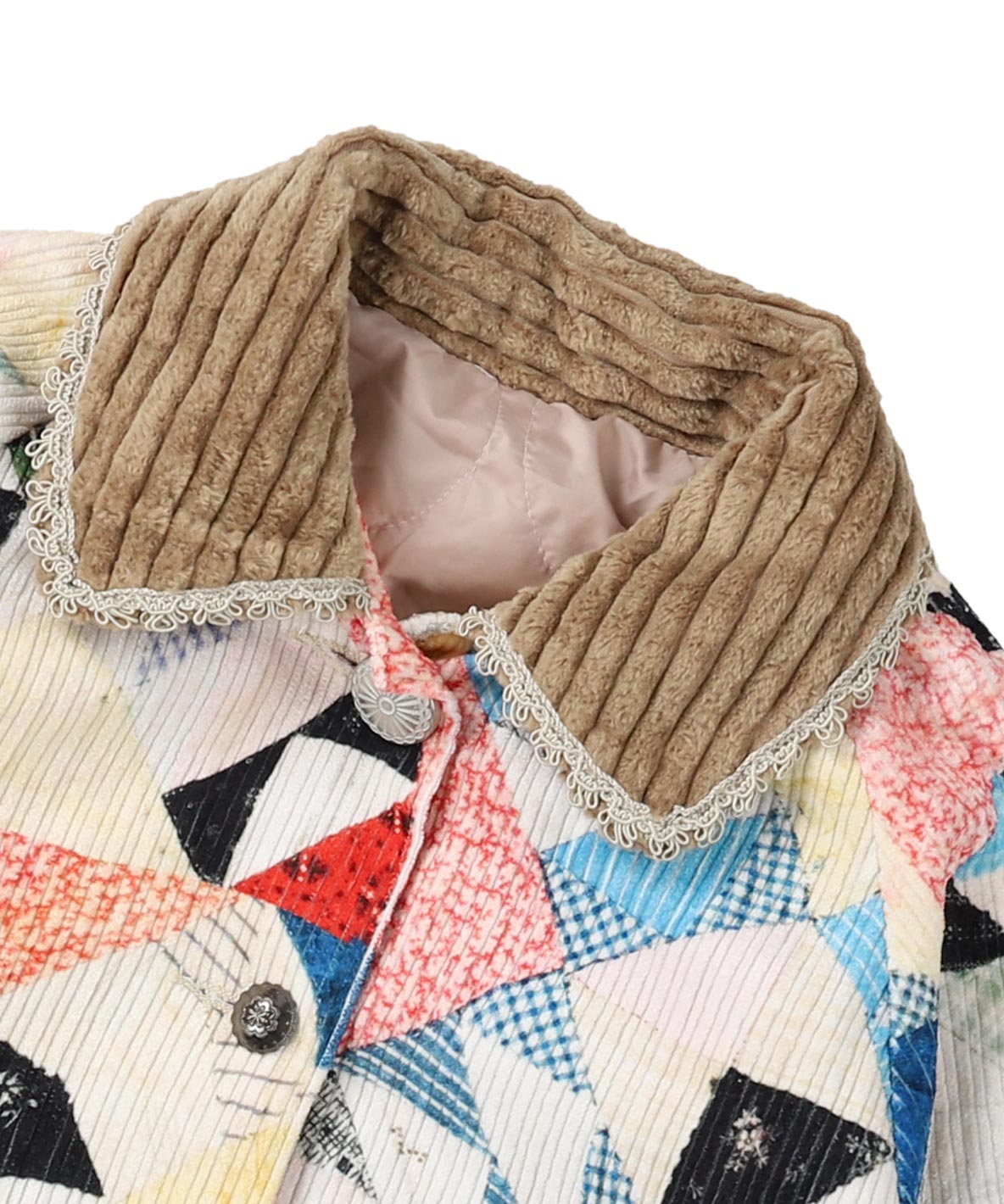 Antique Print Quilt Jacket – FITH ONLINE STORE