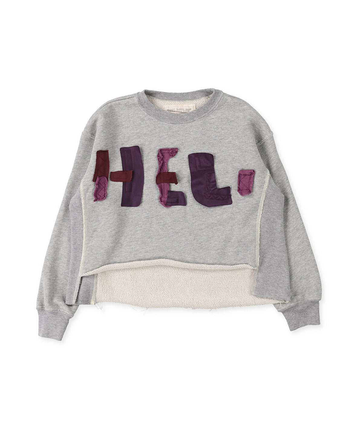 Vintage Fleece HELLO Sweatshirt – FITH ONLINE STORE