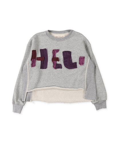 Vintage Fleece HELLO Sweatshirt