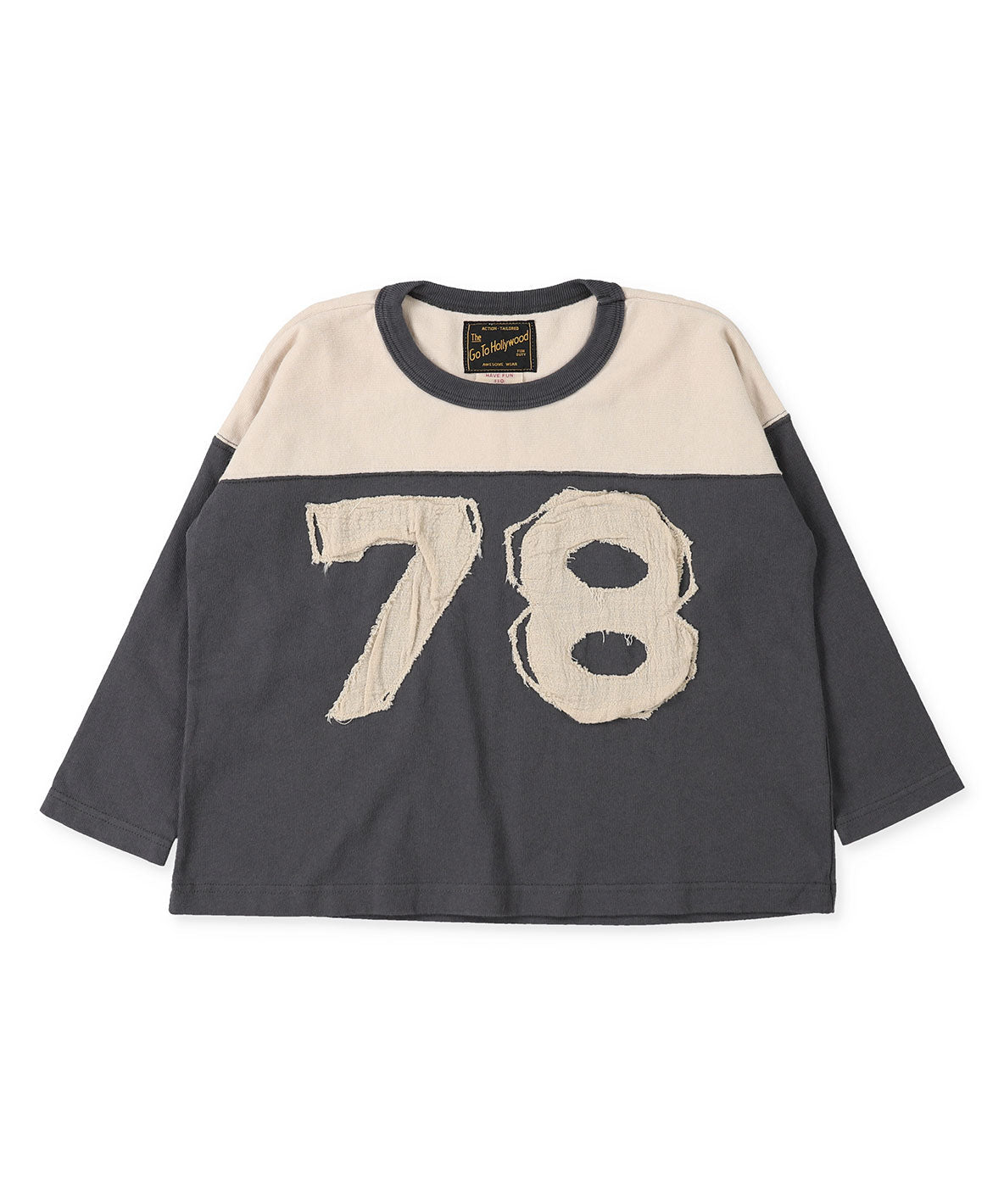 High-density Numbering Tee – FITH ONLINE STORE