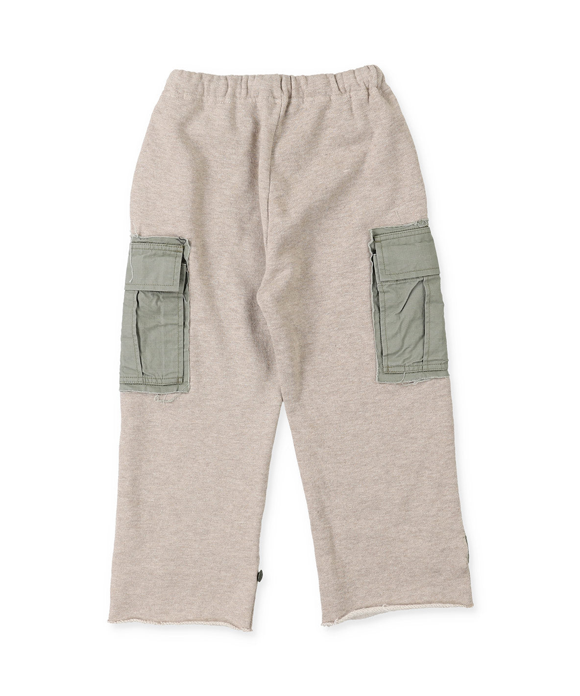 Brushed Fleece Cargo Sweatpants