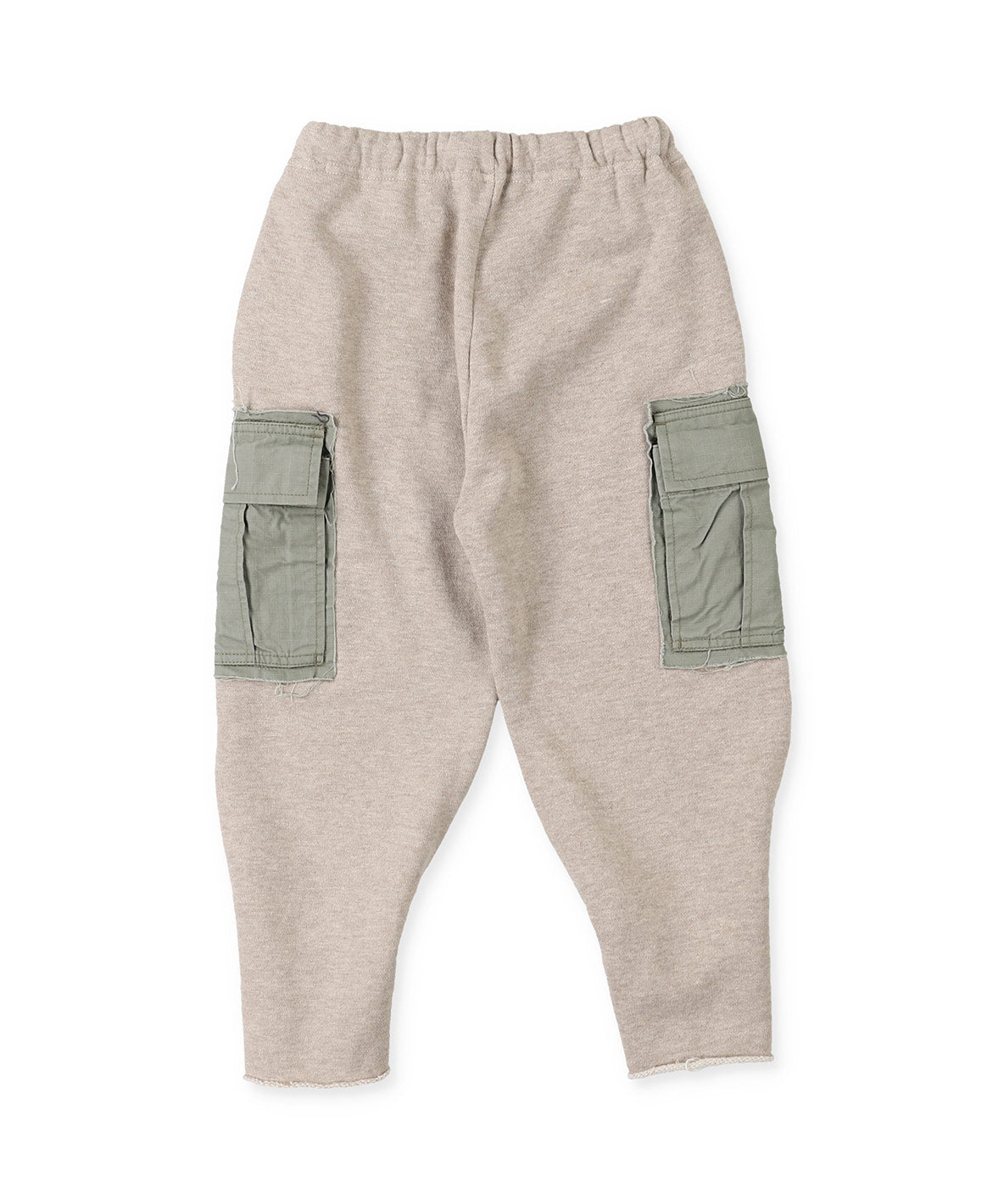 Brushed Fleece Cargo Sweatpants