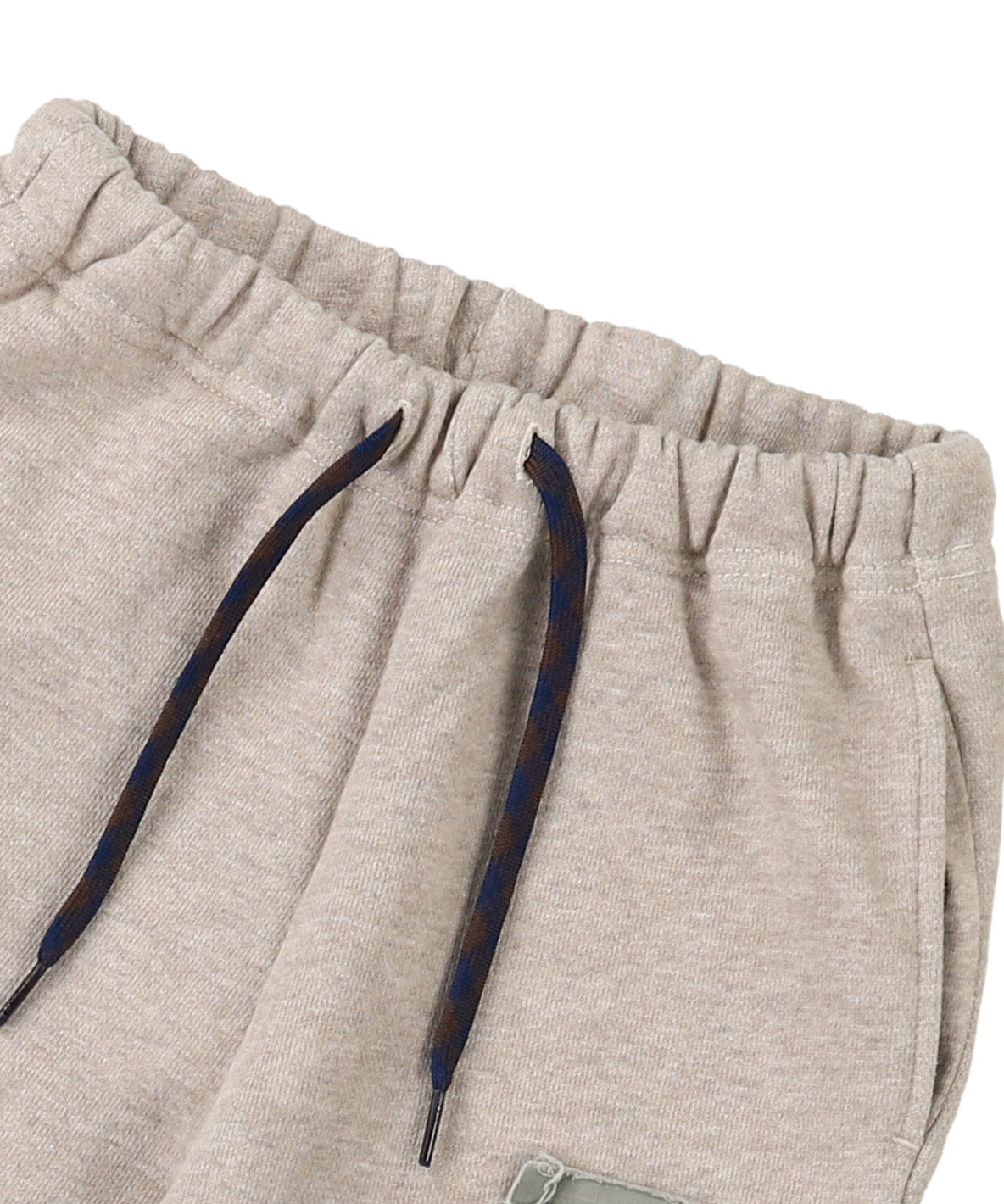 Brushed Fleece Cargo Sweatpants