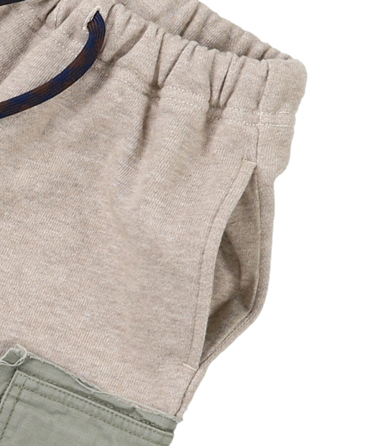 Brushed Fleece Cargo Sweatpants