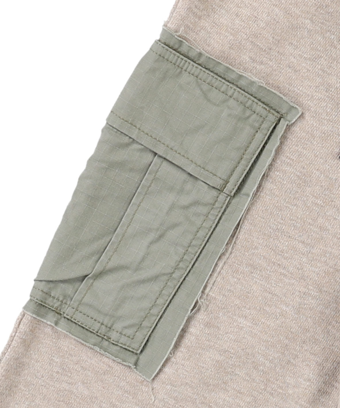 Brushed Fleece Cargo Sweatpants