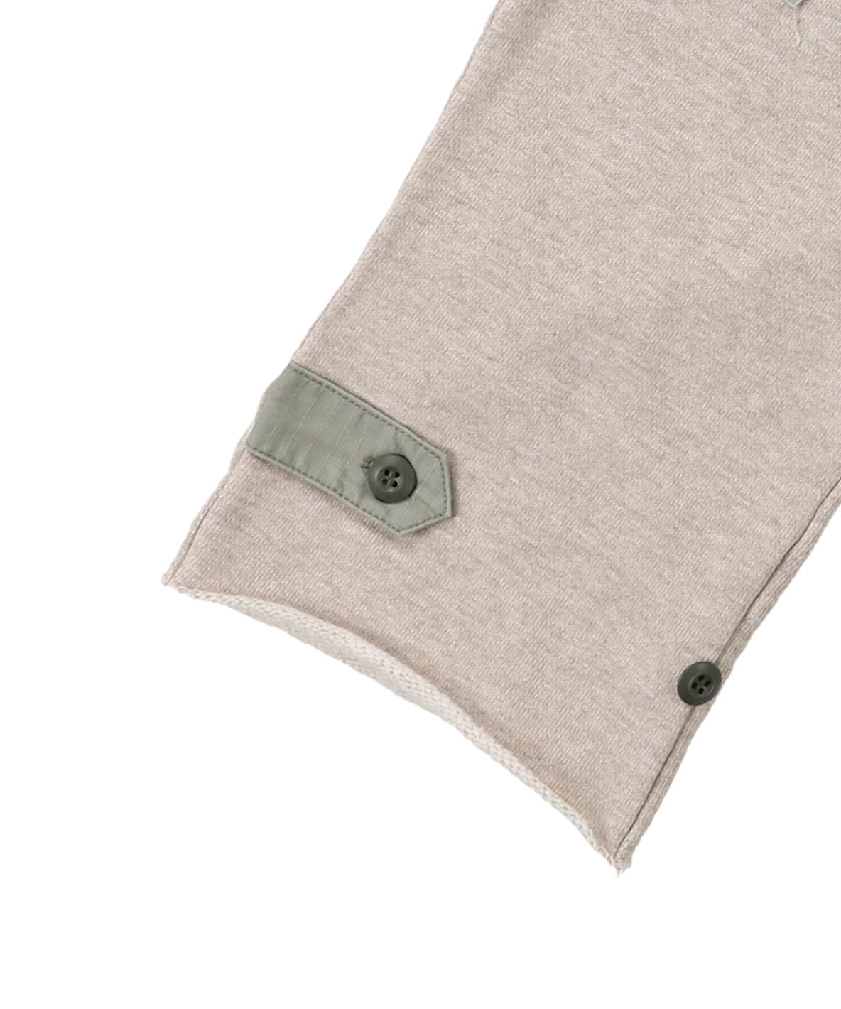 Brushed Fleece Cargo Sweatpants