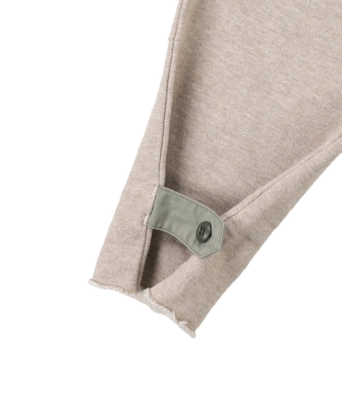 Brushed Fleece Cargo Sweatpants