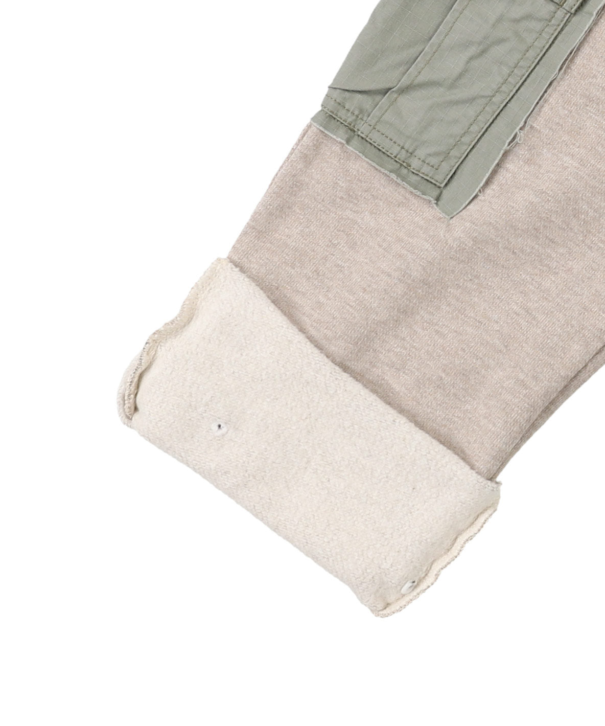 Brushed Fleece Cargo Sweatpants