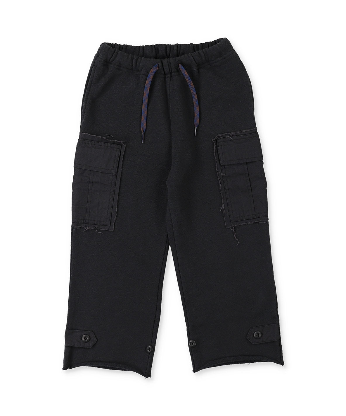 Brushed Fleece Cargo Sweatpants