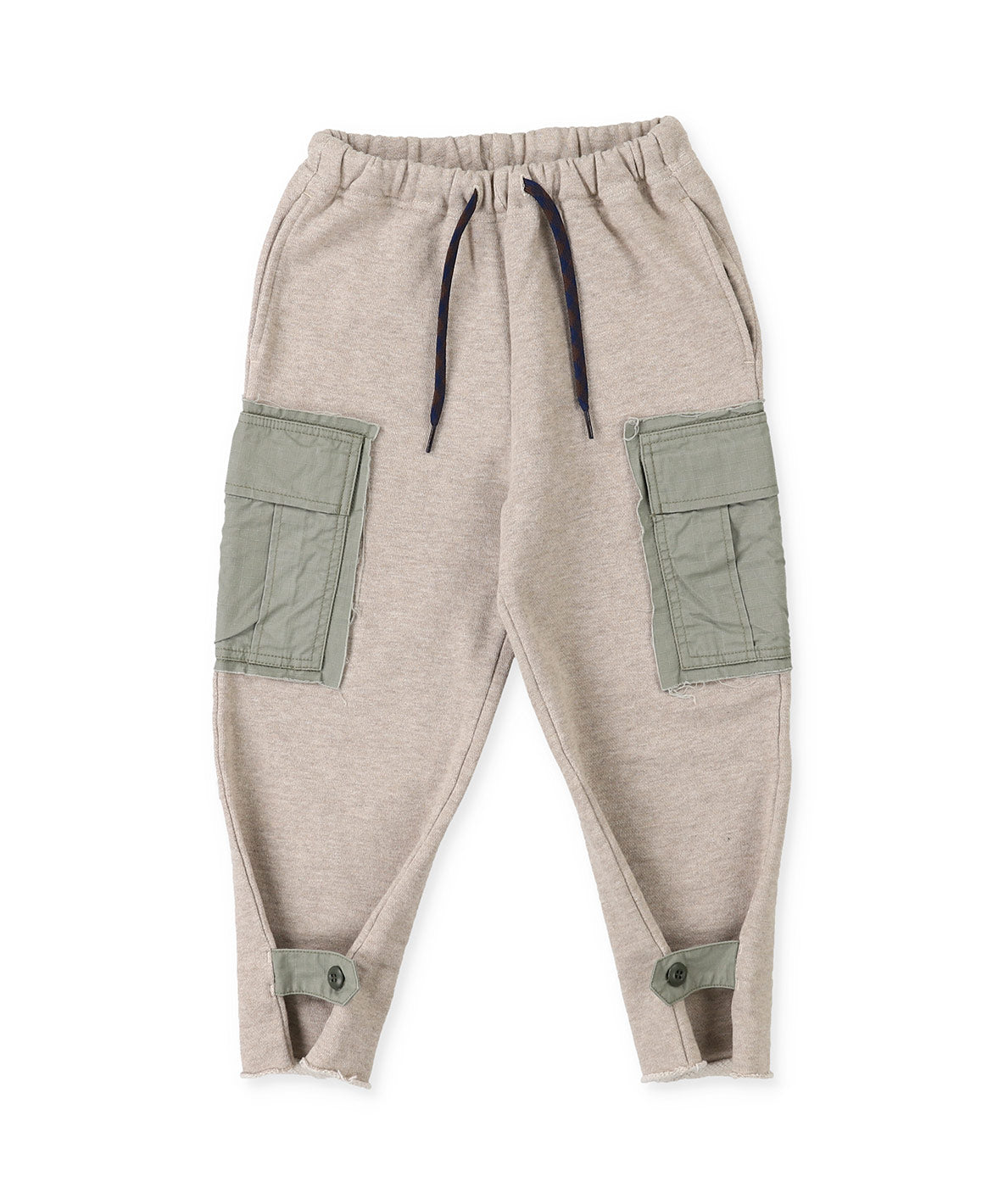 Brushed Fleece Cargo Sweatpants