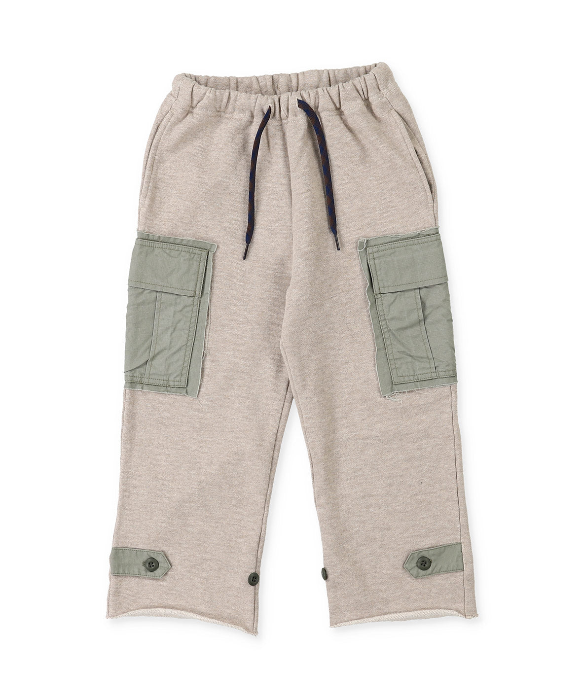 Brushed Fleece Cargo Sweatpants