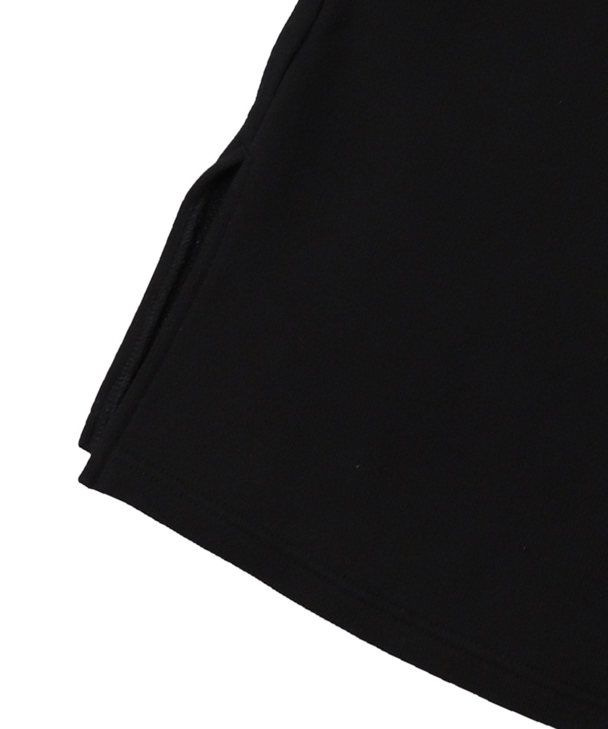 Vintage Fleece Denim Balloon-sleeve Sweat Dress