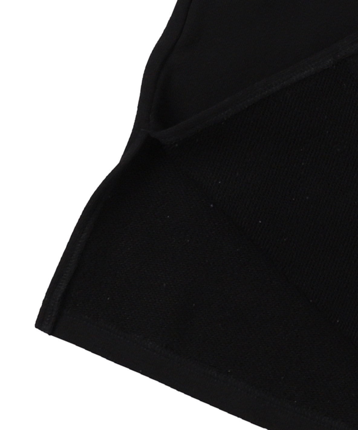 Vintage Fleece Denim Balloon-sleeve Sweat Dress