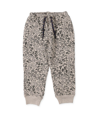 Full-pattern Sweat Pants