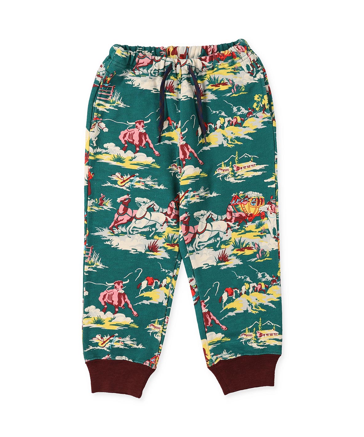 Full-pattern Sweatpants
