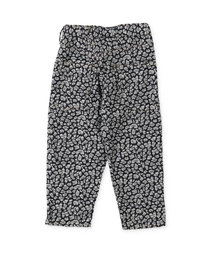 Indigo Leopard Pants