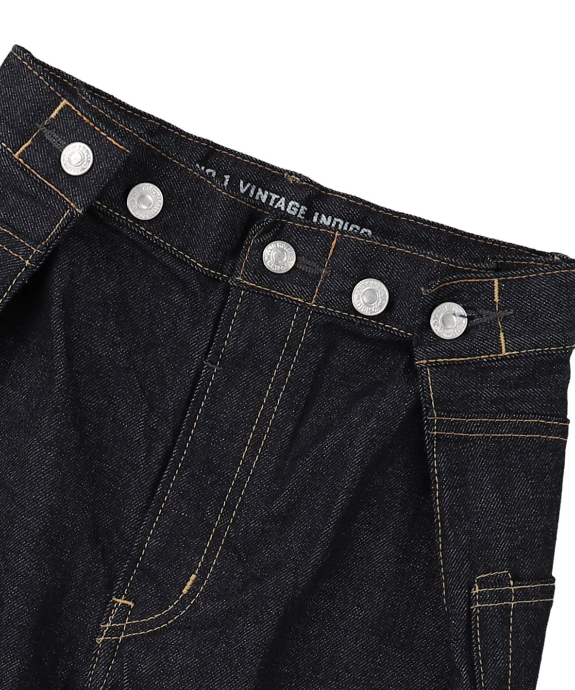 Wrapped Denim Pants – FITH ONLINE STORE