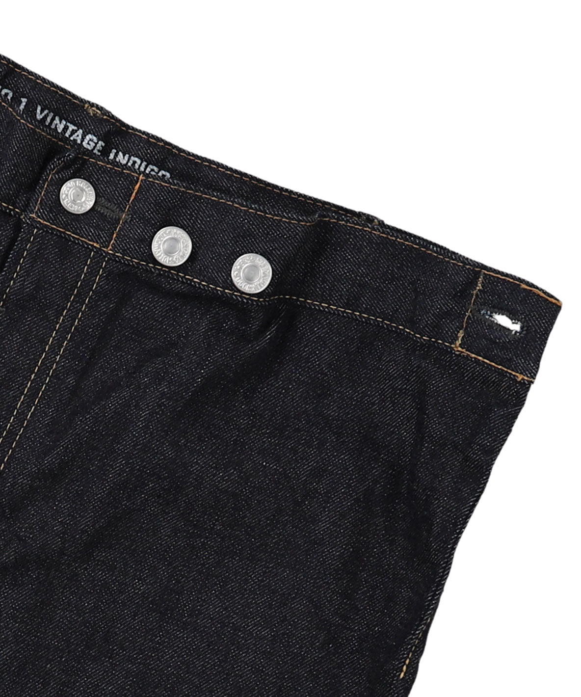 Wrapped Denim Pants – FITH ONLINE STORE
