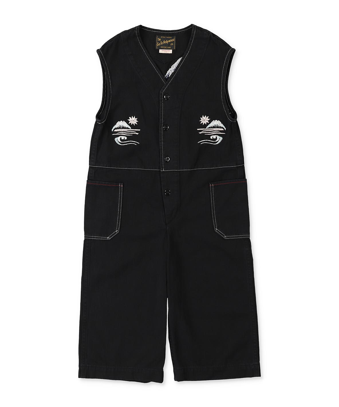 Herringbone Souvenir Jumpsuits – FITH ONLINE STORE