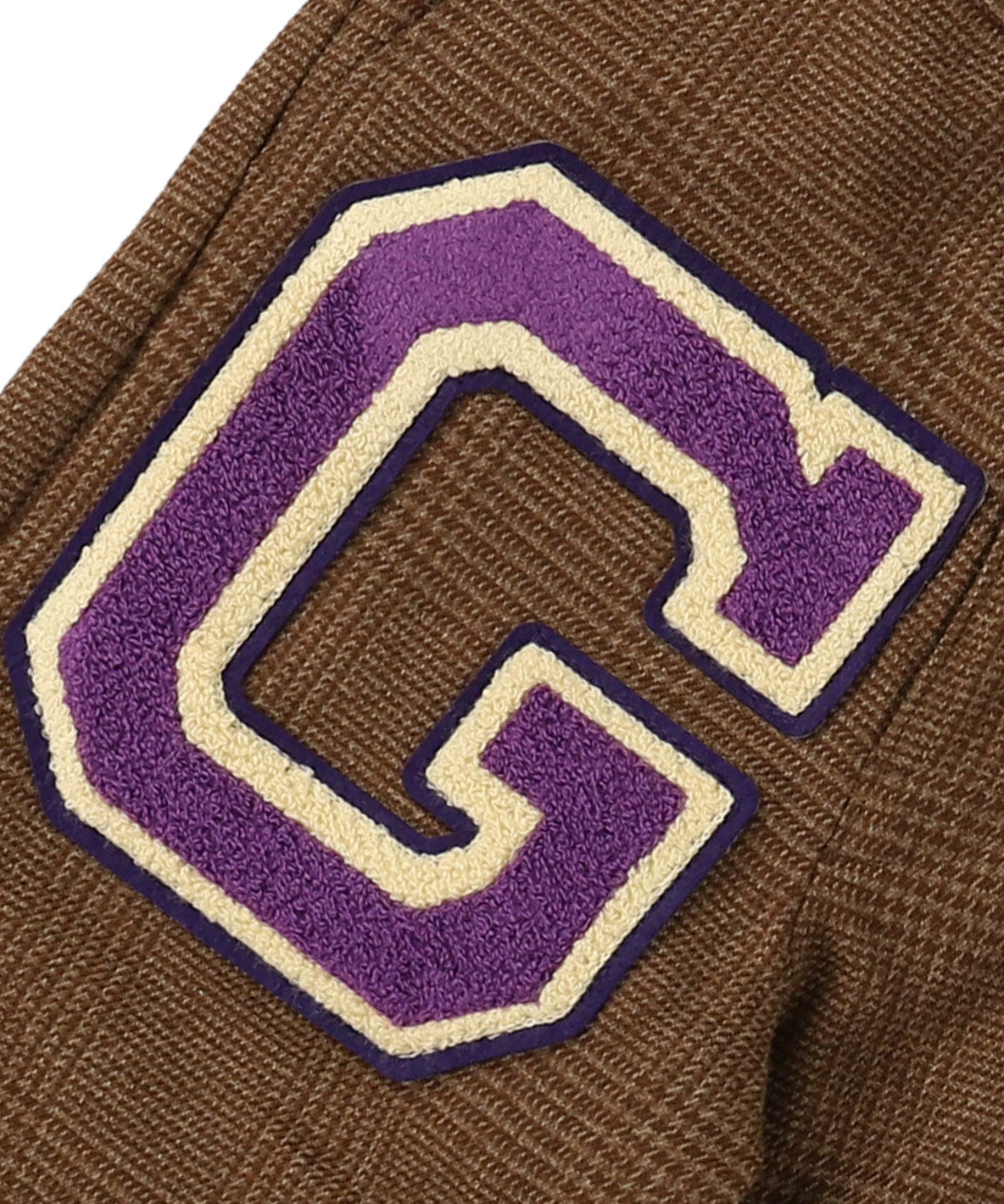 Tweed Glencheck  Suspenders Pants