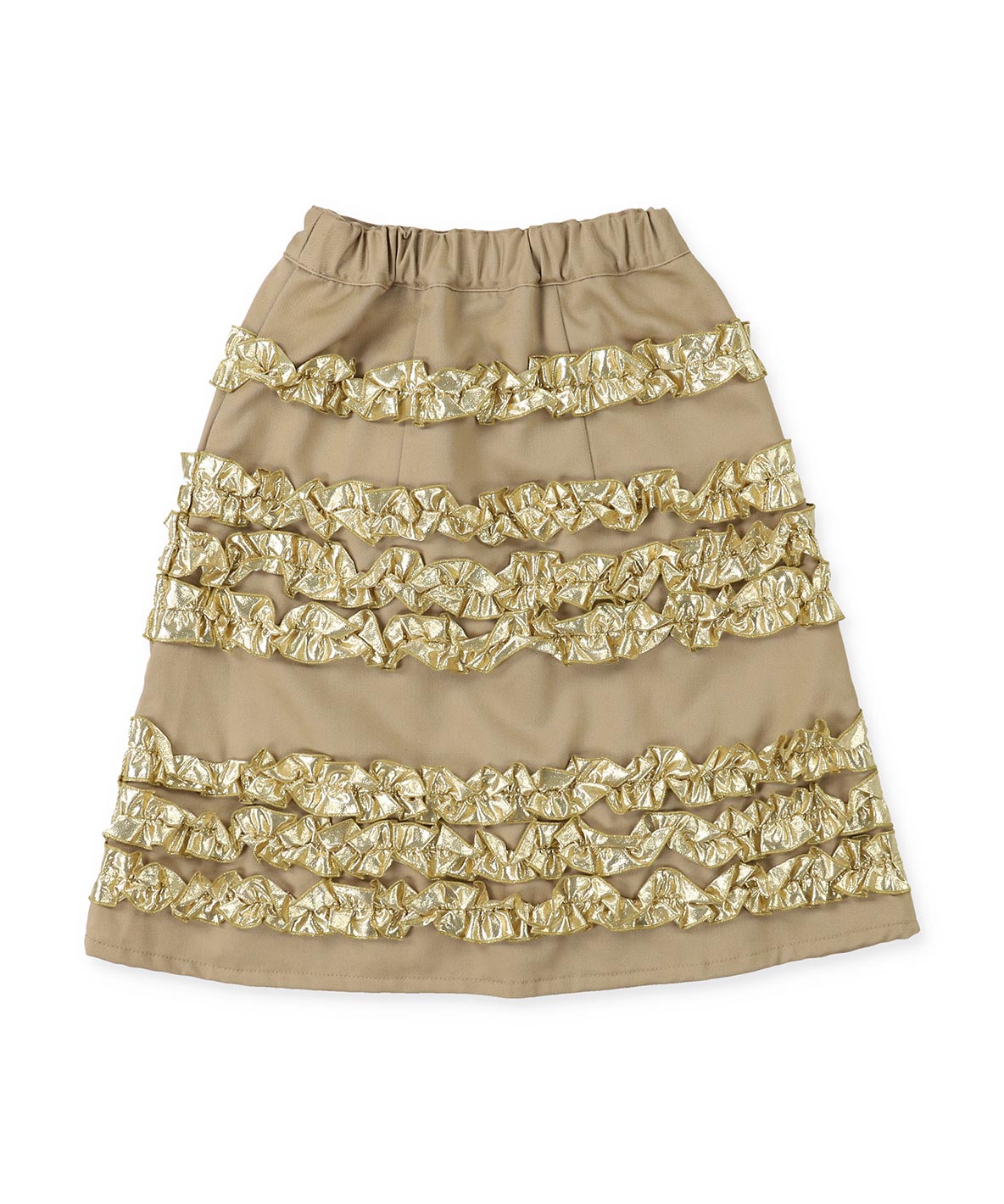 Chino Many Frill Skirt