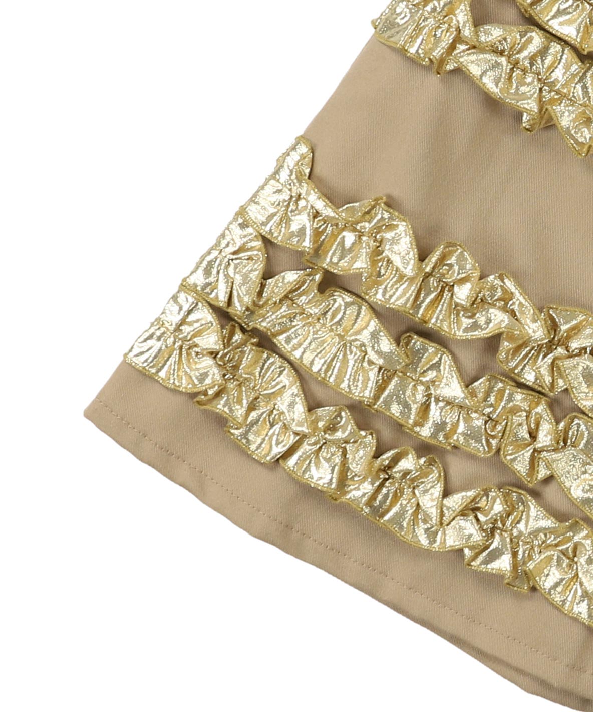 Chino Many Frill Skirt