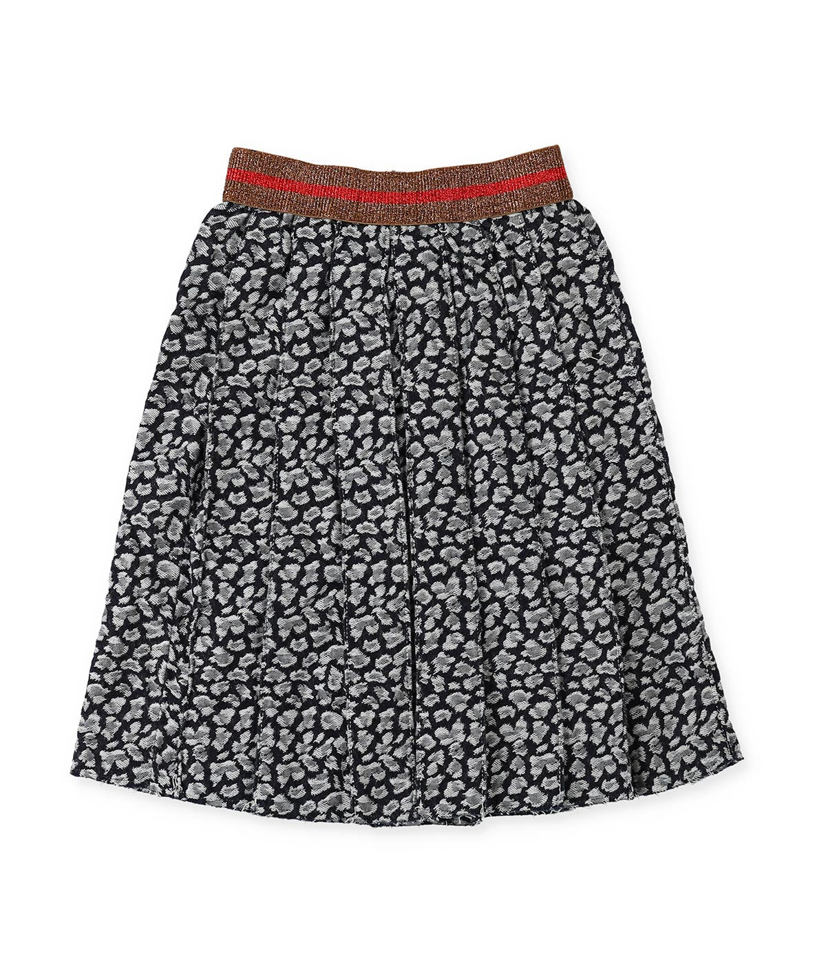 Indigo Leopard Pleats Skirt – FITH ONLINE STORE