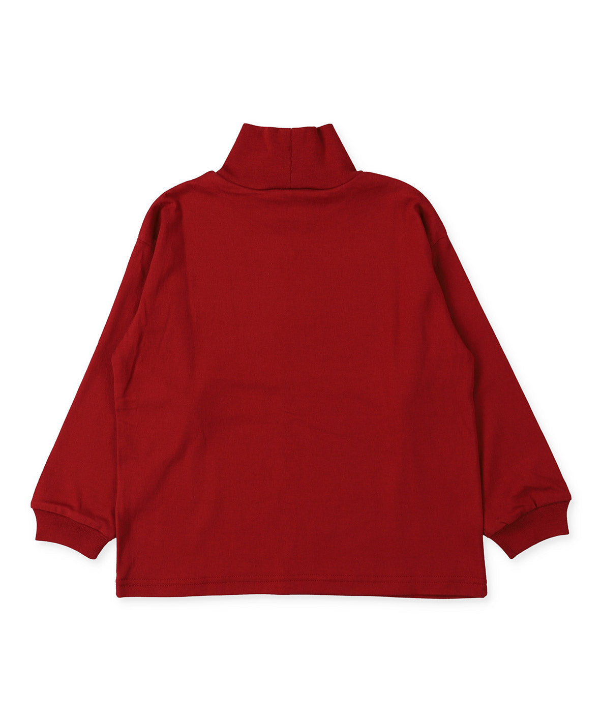 GROOVY High Neck Long Sleeve Tee