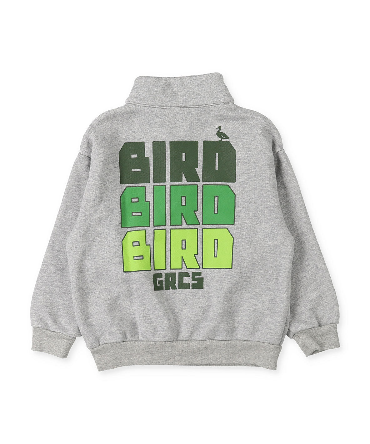 BIRD Harf Zip Sweatshirt – FITH ONLINE STORE