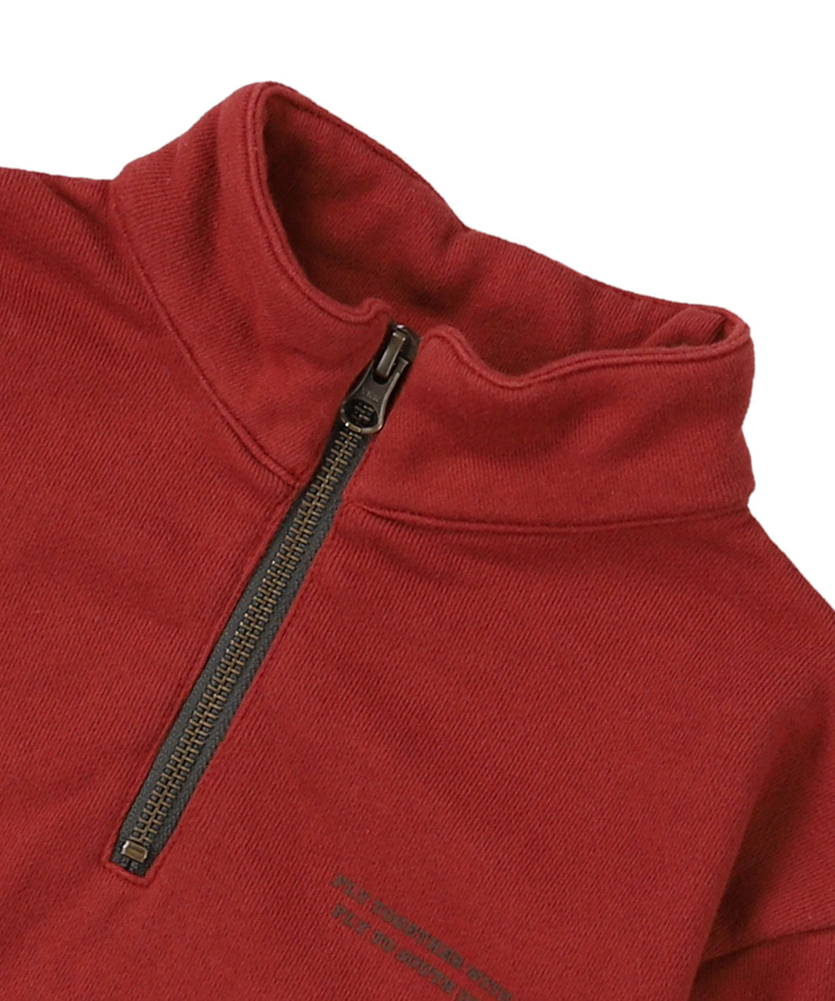 BIRD Harf Zip Sweatshirt – FITH ONLINE STORE