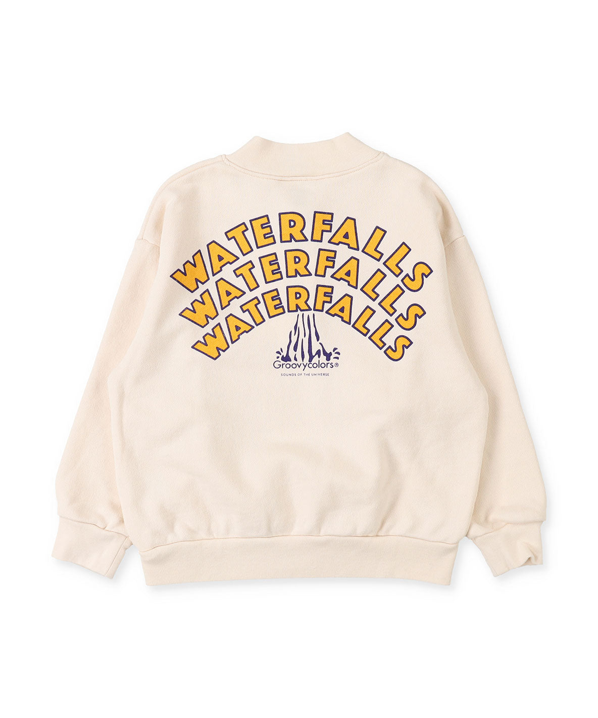 WATERFALLS Sweat Pullover – FITH ONLINE STORE