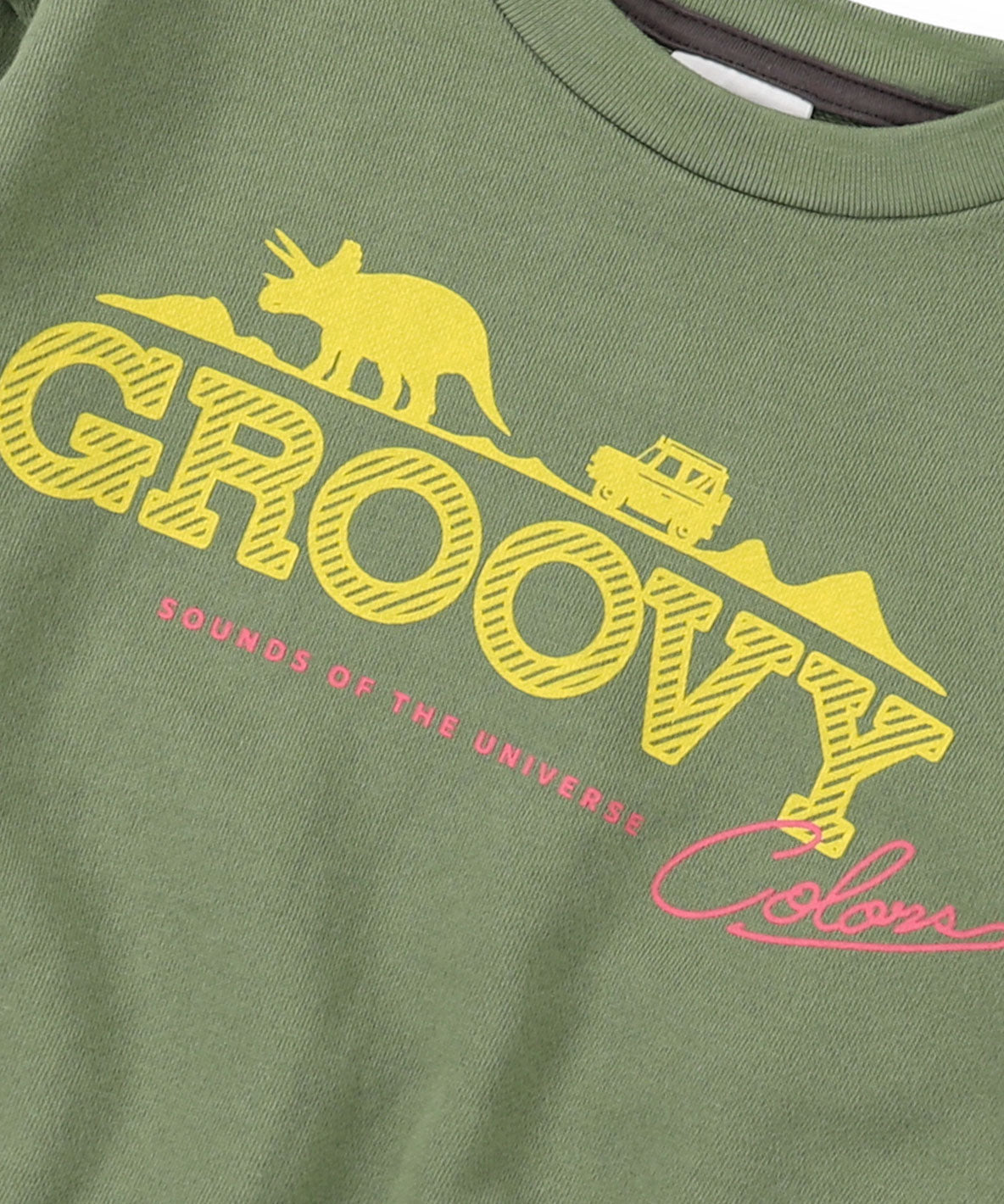 GROOVY COLORS Sweatshirt
