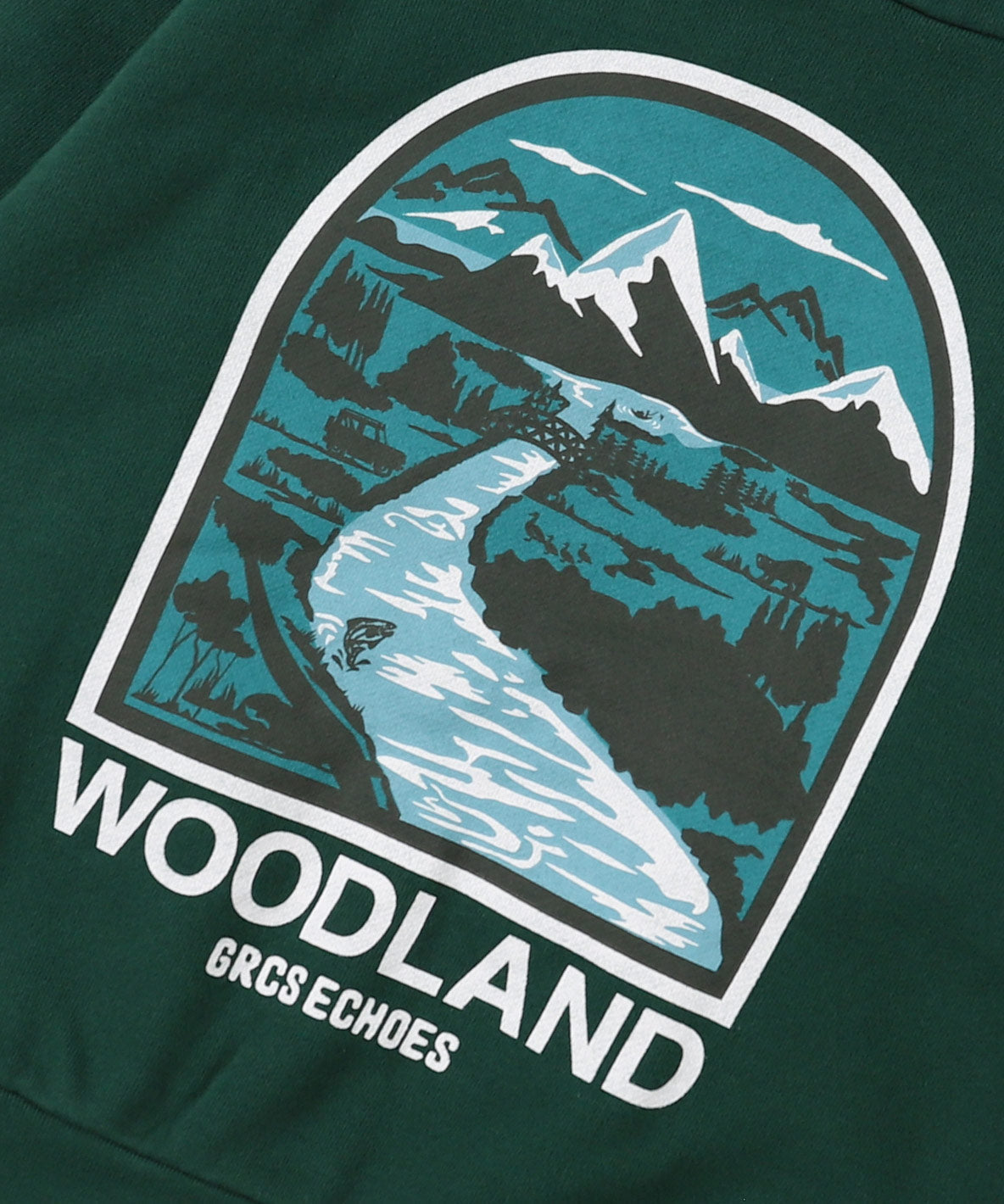 WOODLAND Sweat Hoodie