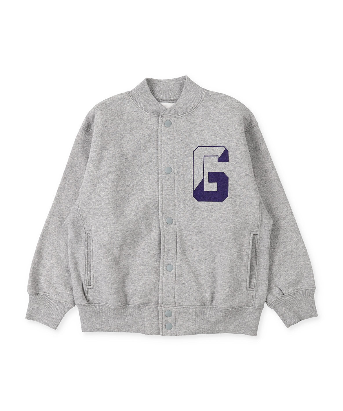 Brushed Fleece G Sweat Stadium Jacket – FITH ONLINE STORE