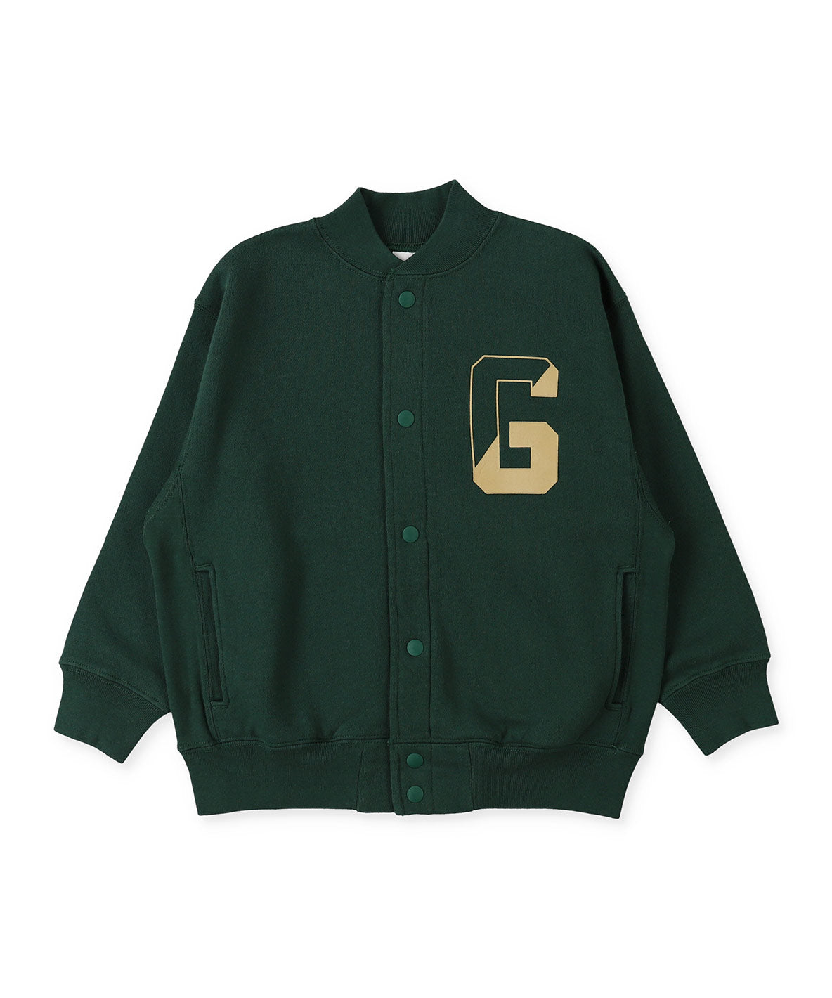 Brushed Fleece G Sweat Stadium Jacket – FITH ONLINE STORE