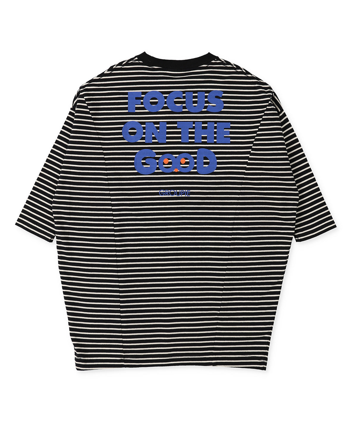 Striped FOCUS Tent-silhouette Dress