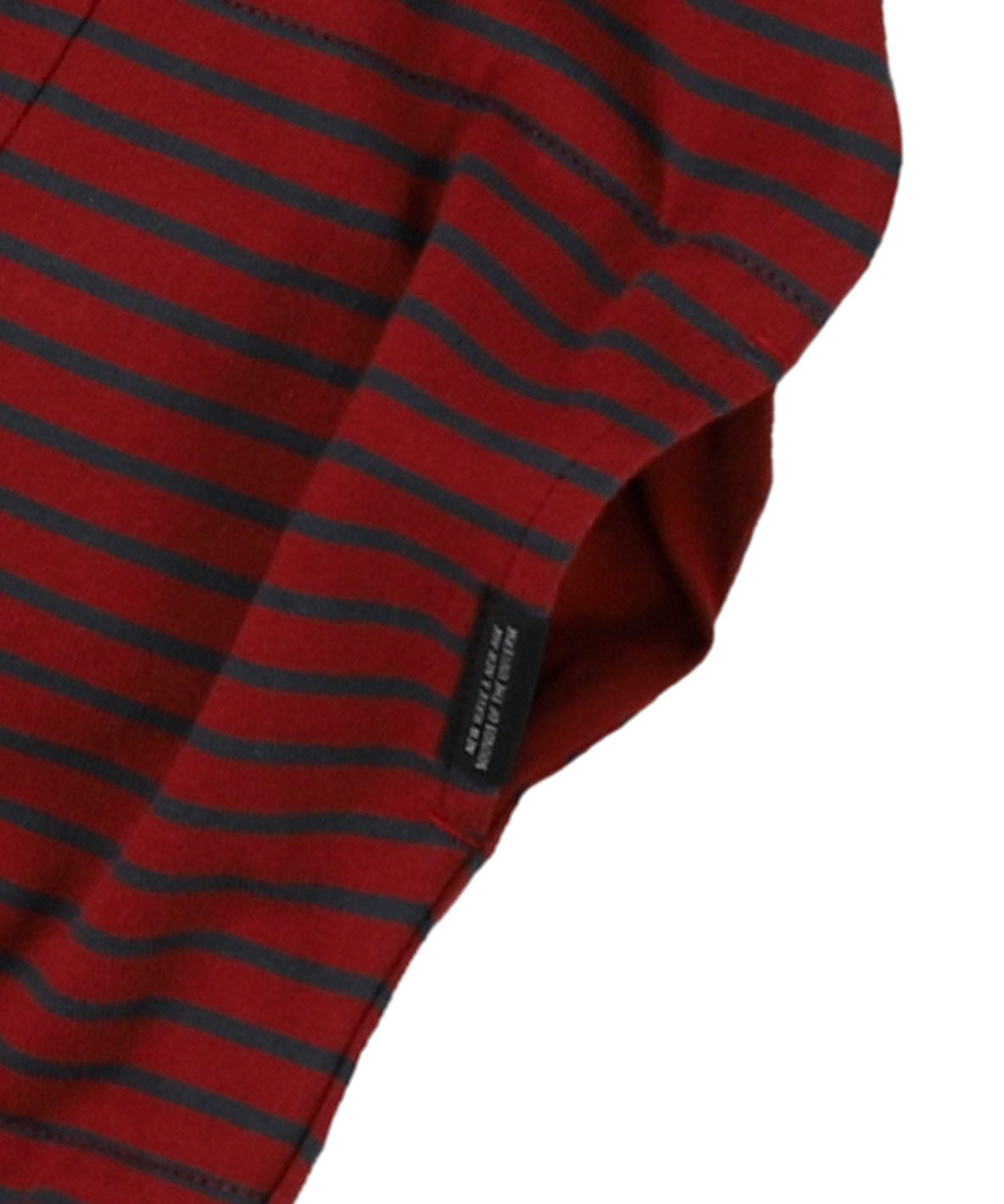 Striped FOCUS Tent-silhouette Dress