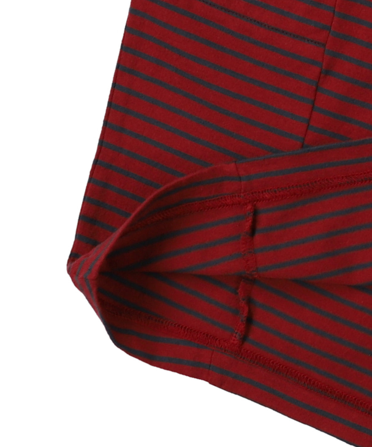 Striped FOCUS Tent-silhouette Dress