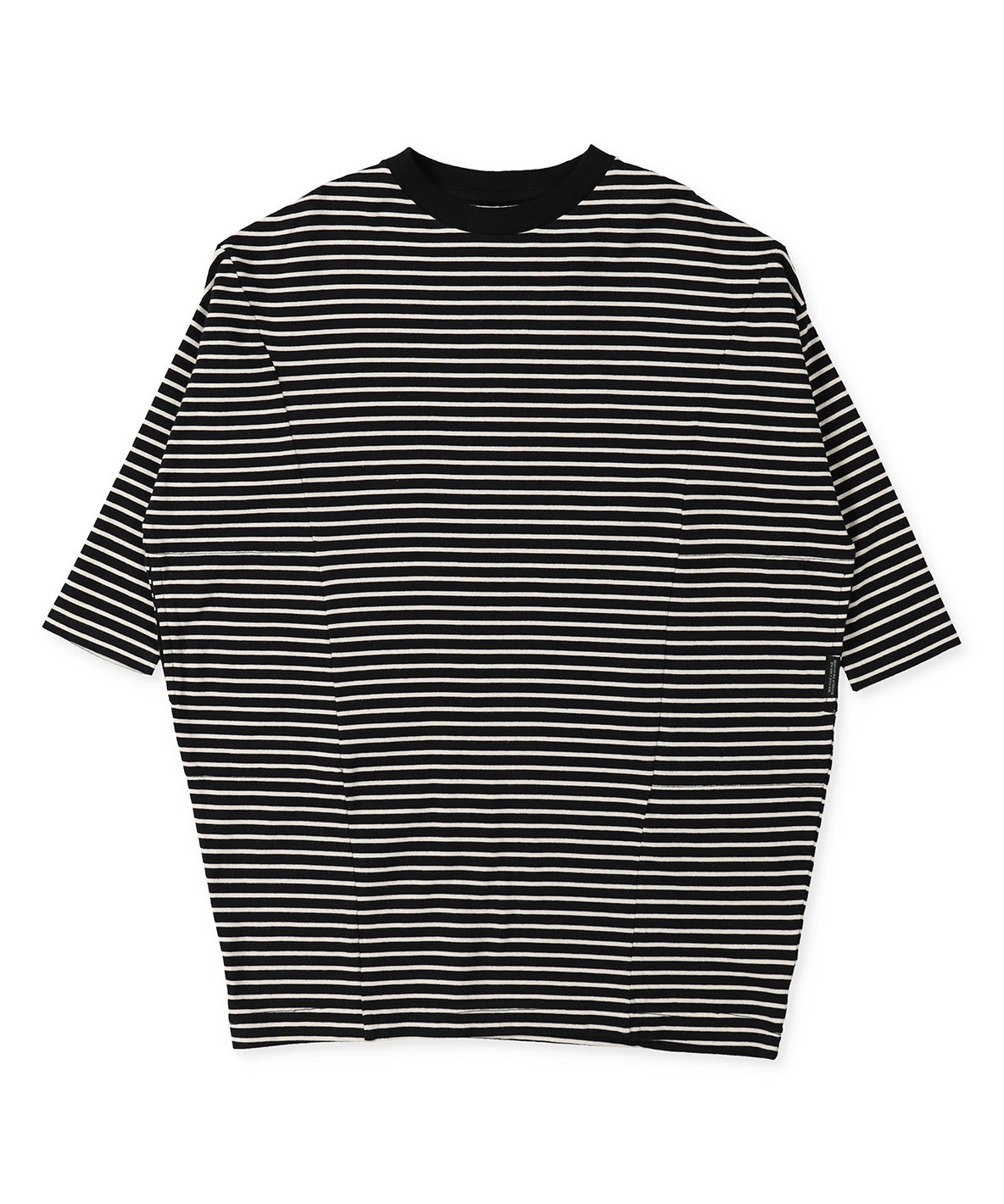 Striped FOCUS Tent-silhouette Dress