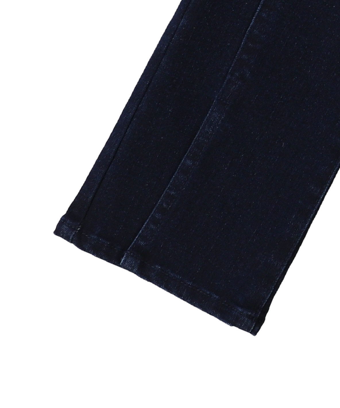 Stretch Denim Slit Pants