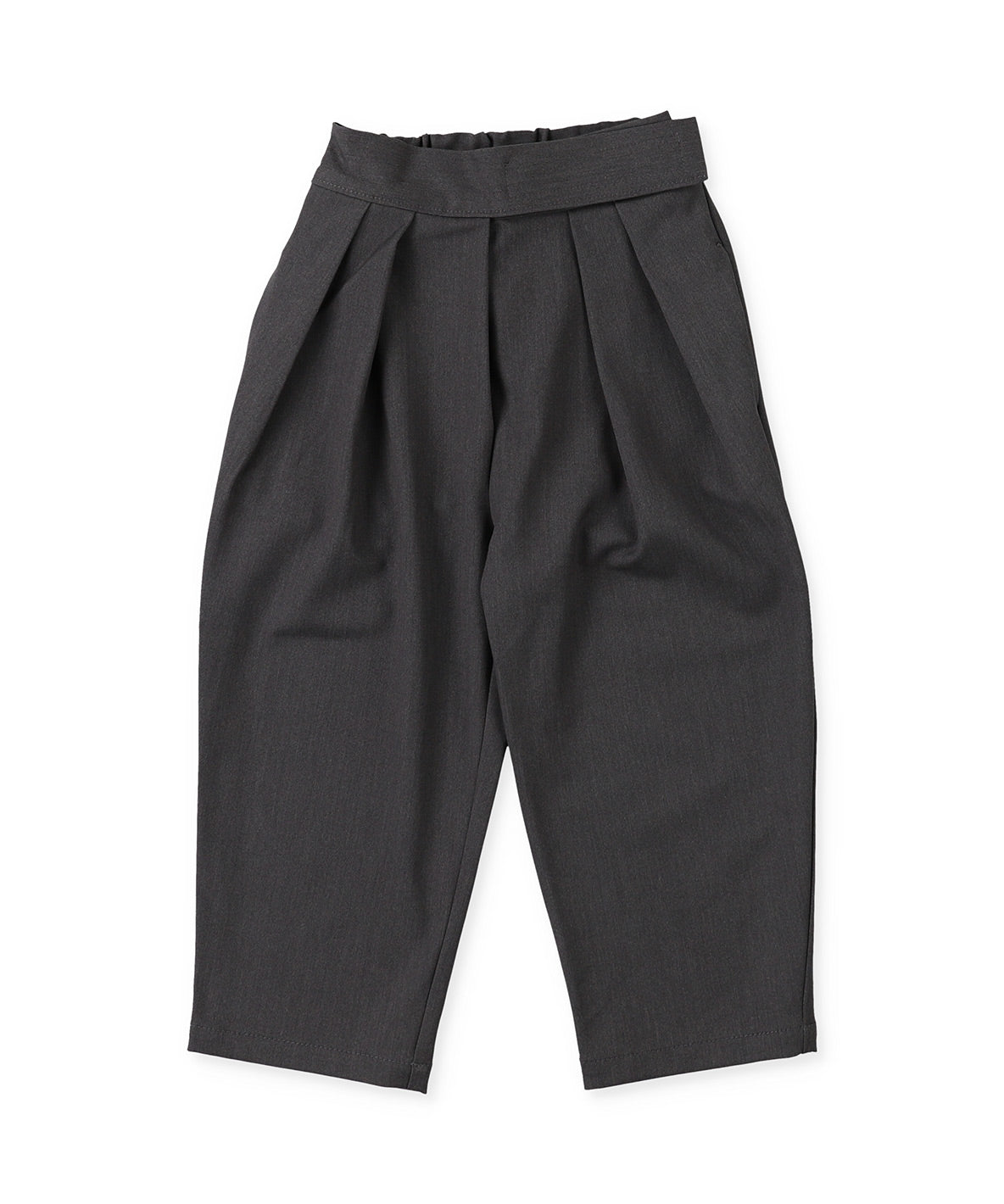 Twill High-waist tuck Pants – FITH ONLINE STORE