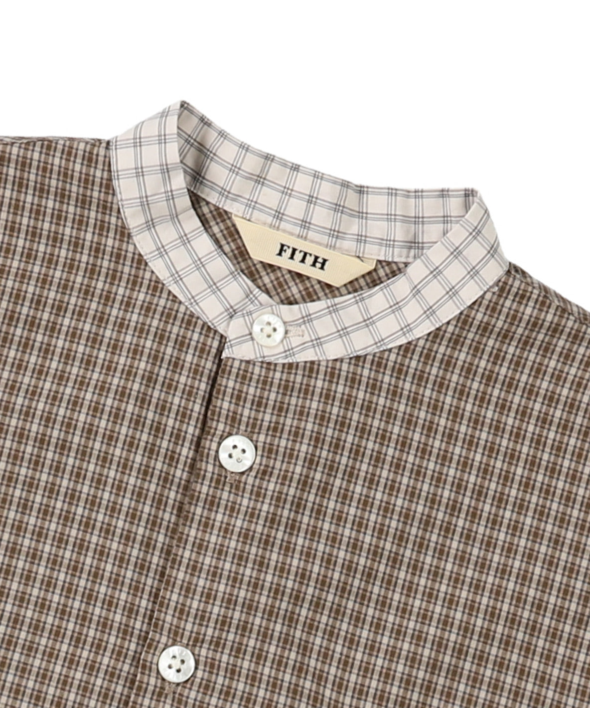 Craft Washer Checked Shirt