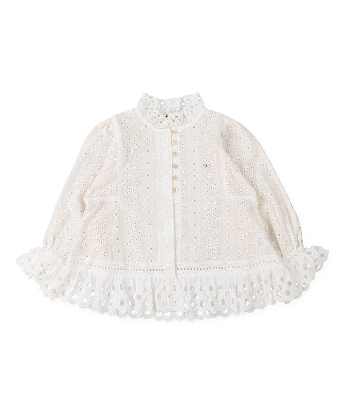 Cutwork Blouse – FITH ONLINE STORE